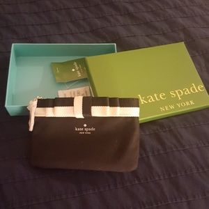 Kate Spade - darling card/key holder never used!